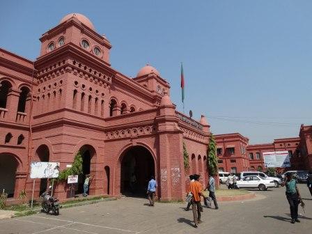 Chittagong Court Building travel