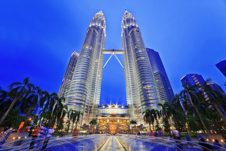 Tourist Destinations at Malaysia