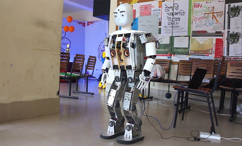 বাংলাদেশি রোবট Bangladeshi robots