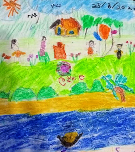 drawing by kids nuraan