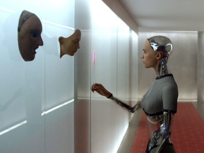 types of science fiction movies ex machina