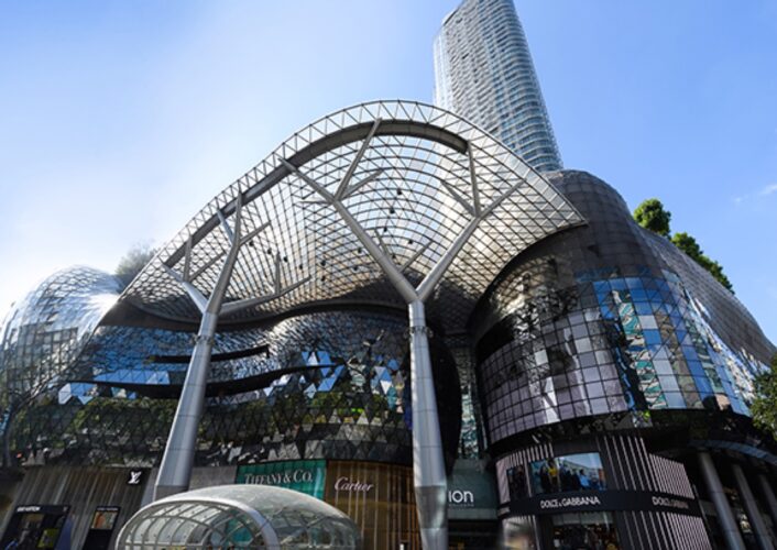 ION ORCHARD shopping malls in Singapore