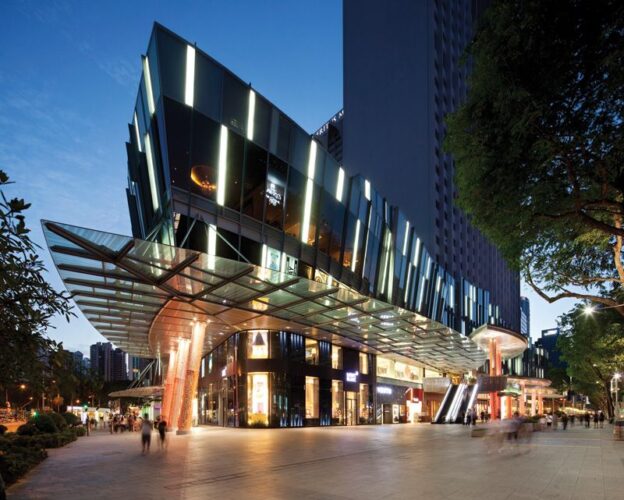 MANDARIN GALLERY shopping malls in Singapore
