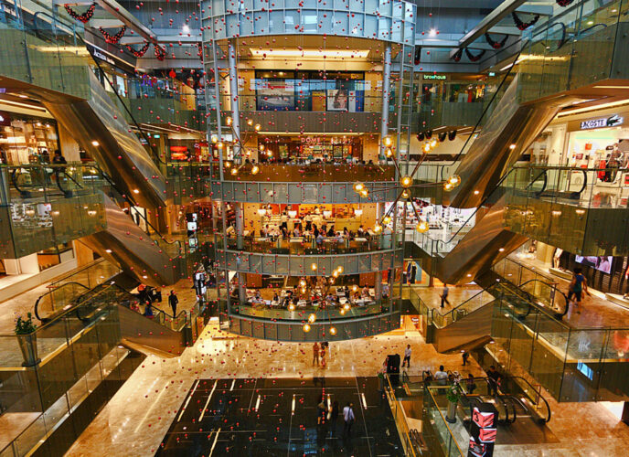 The Paragon shopping malls in Singapore