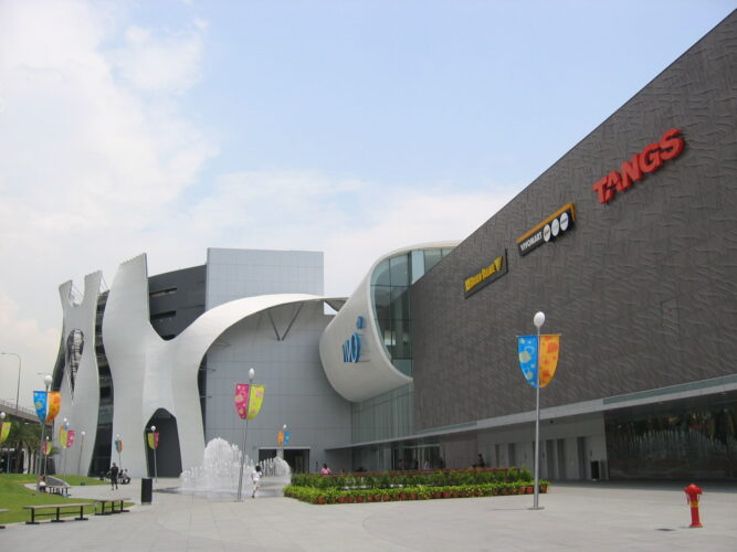 Vivocity shopping malls in Singapore
