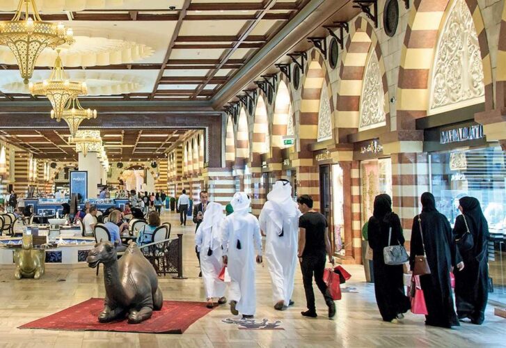 shopping malls in Dubai