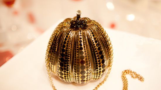 The Kusama Pumpkin Jewel Bag louis vuitton
