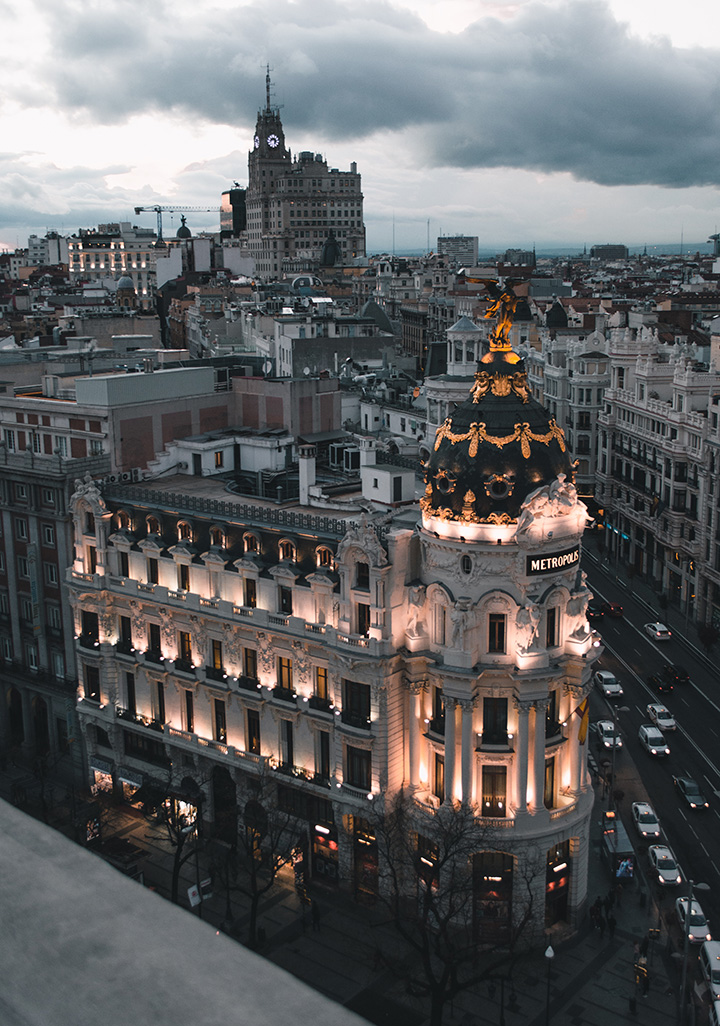 a day in madrid