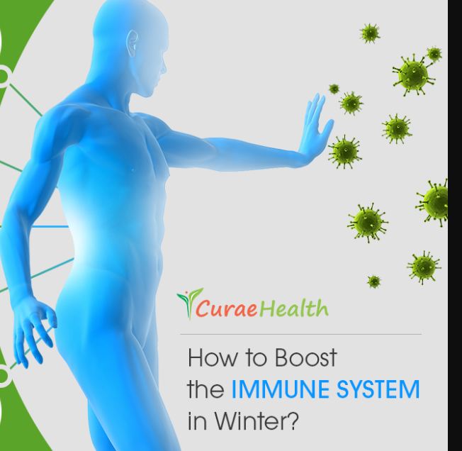 increase immunity in winter