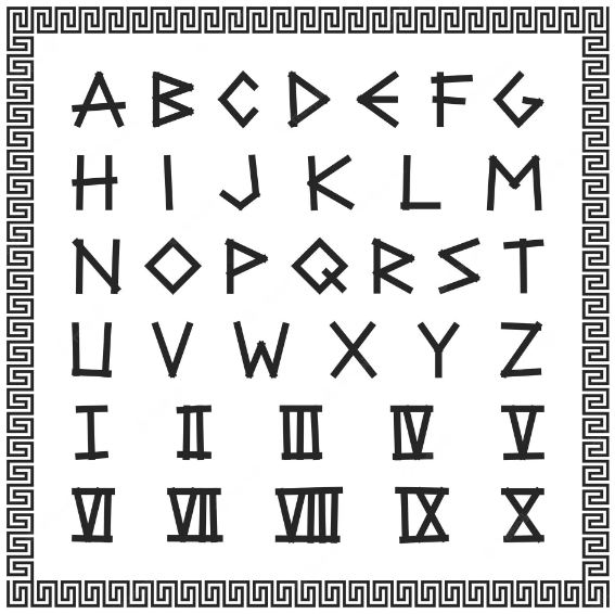 fun facts about alphabets and language