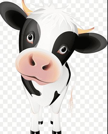 Funny cow rhyme for kids