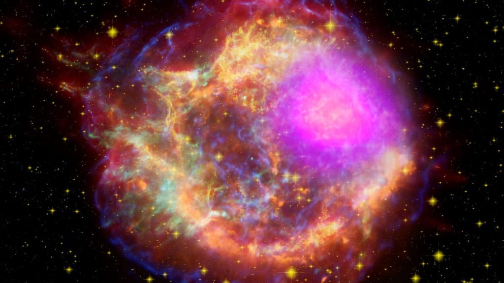 supernova real image
