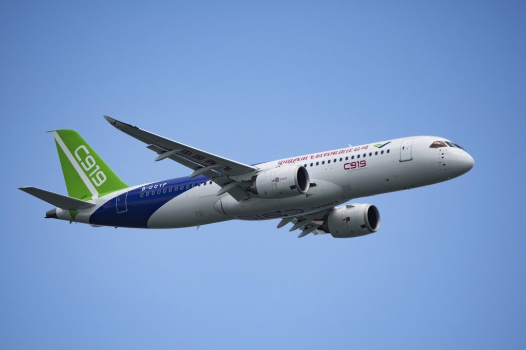 C919 China