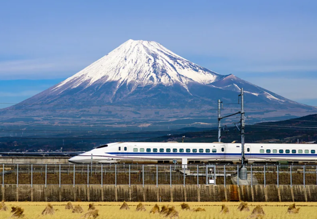 japan bullet train