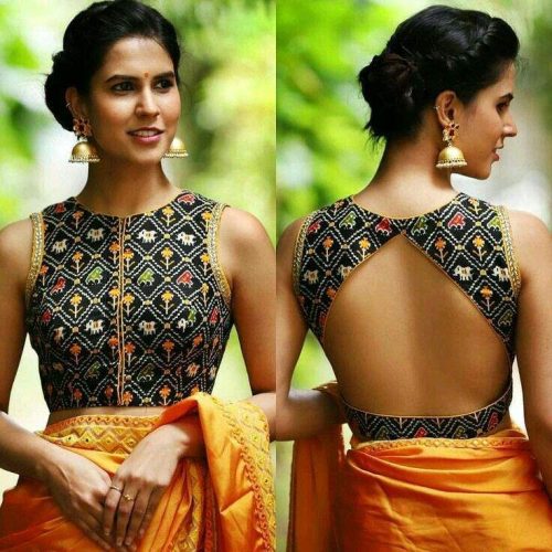blouse trendy designs
