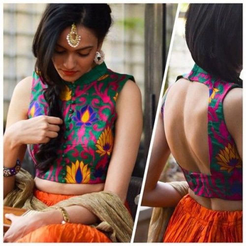 blouse trendy designs