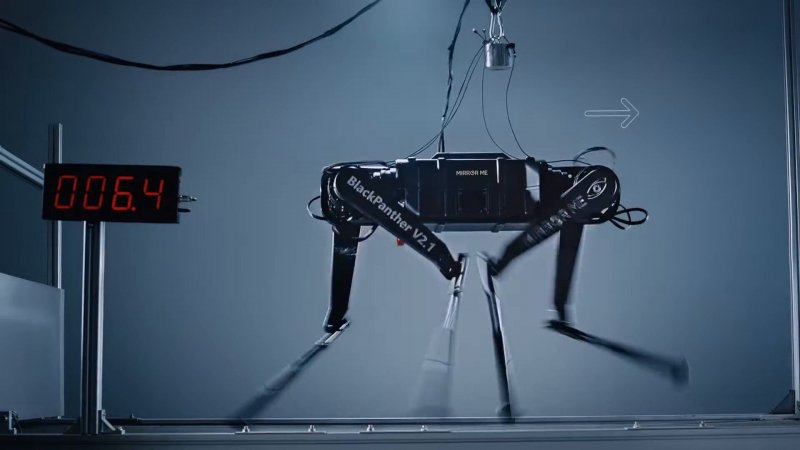 Chinese Robot Rhino Breaks record