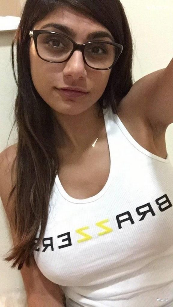 Mia Khalifa in Brazzer