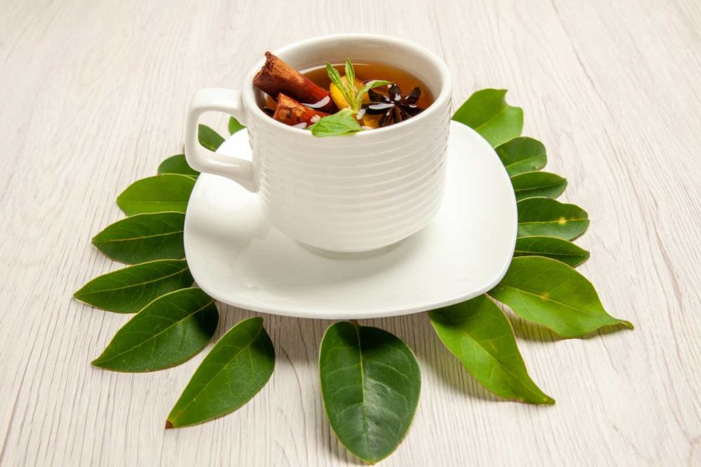 guava leaf tea