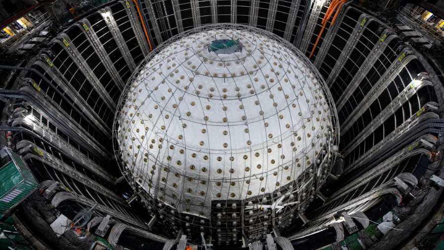 china juno neutrino detector