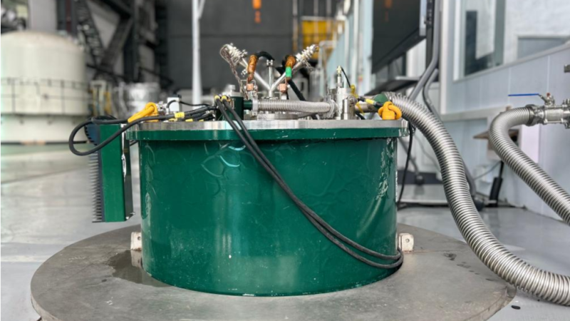 China achieves major breakthrough in all-superconducting magnet