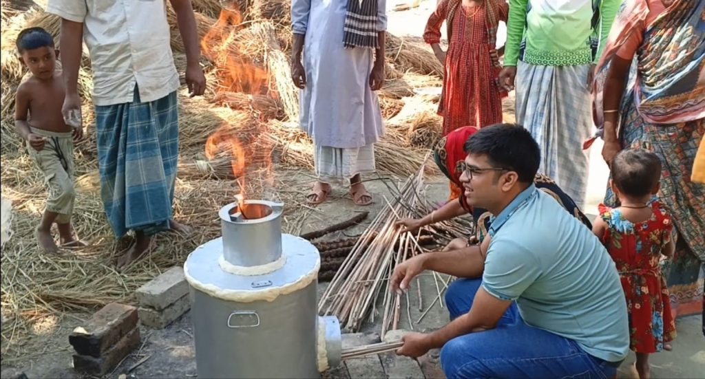 A bangladeshi innovation Biocooker