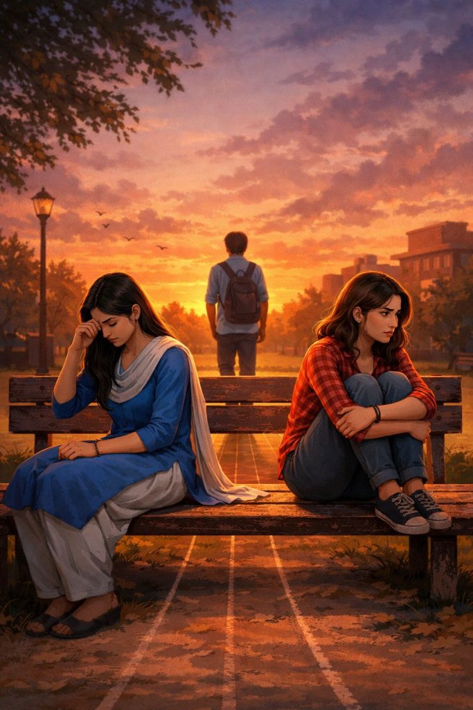 বিরহ প্রেমের গল্প দুই মেয়ে ও এক ছেলে