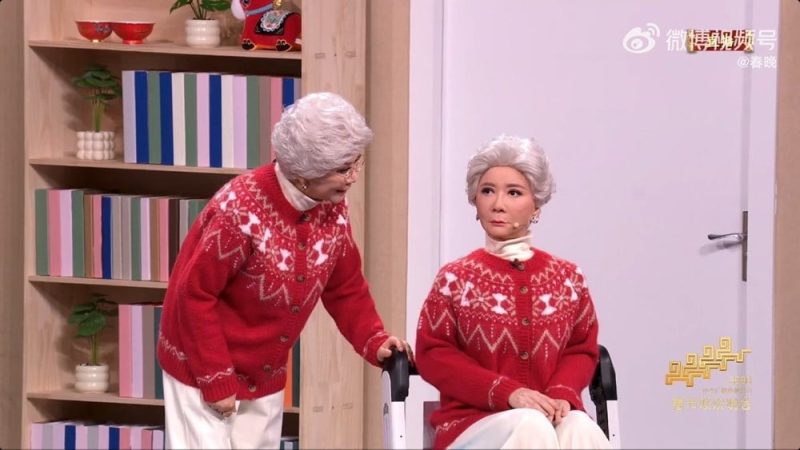 Humanoid robots dominate the Lunar New Year Gala, showcasing China's technological advancements.