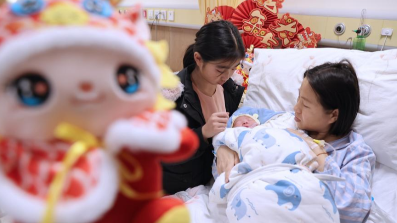 China earmarks over 100 billion yuan for childcare subsidies