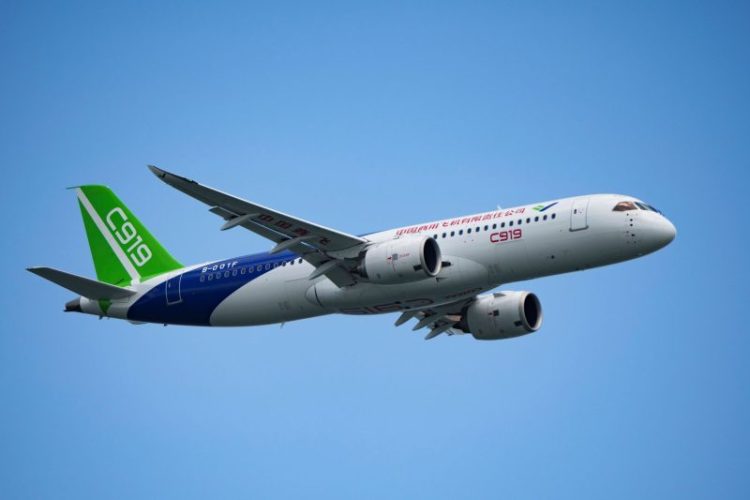 China's homegrown C919 jet in spotlight at Singapore air show, but not  quite ready to compete | The Seattle Times