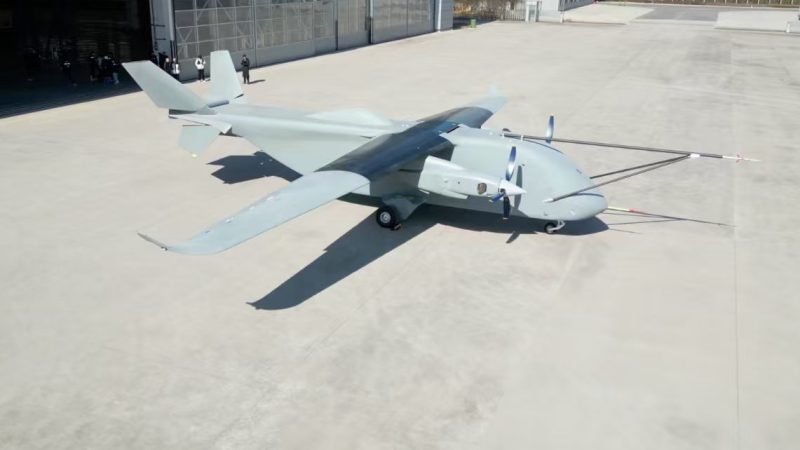 China's new 7-tonne unmanned cargo drone completes maiden flight - CGTN