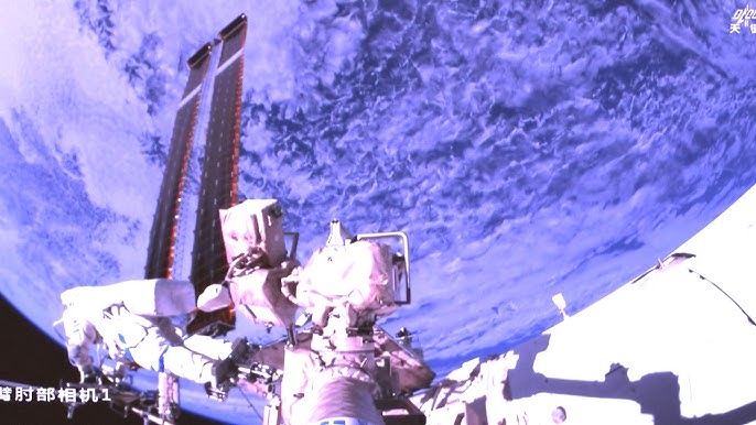 Shenzhou-21 astronauts complete second spacewalk