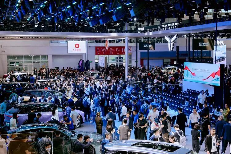 Auto China 2026: Beijing Auto Show opens as world's largest, featuring 181  debut vehicles · TechNode