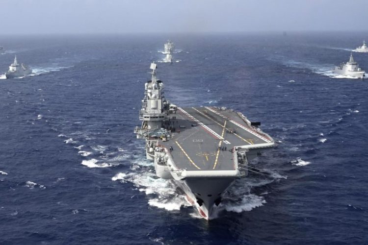 2 Chinese aircraft carriers are operating in the Pacific for the first  time. Why? - Los Angeles Times