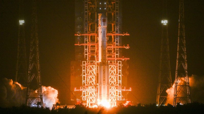 China launches new communication technology test satellite - CGTN