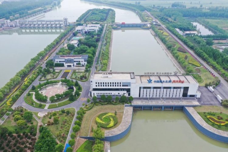China's mega project diverts over 67 billion cubic meters of water to dry  north-Xinhua