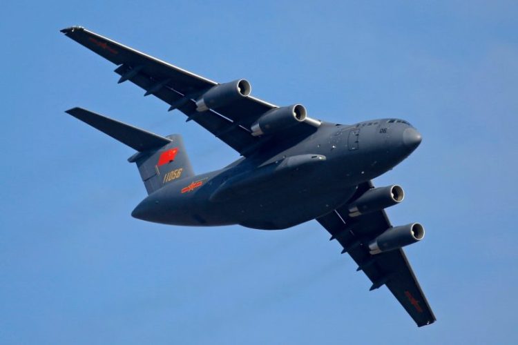 China is trying to sell its Y-20 'chubby girl' transport plane to foreign buyers | South China Morning Post
