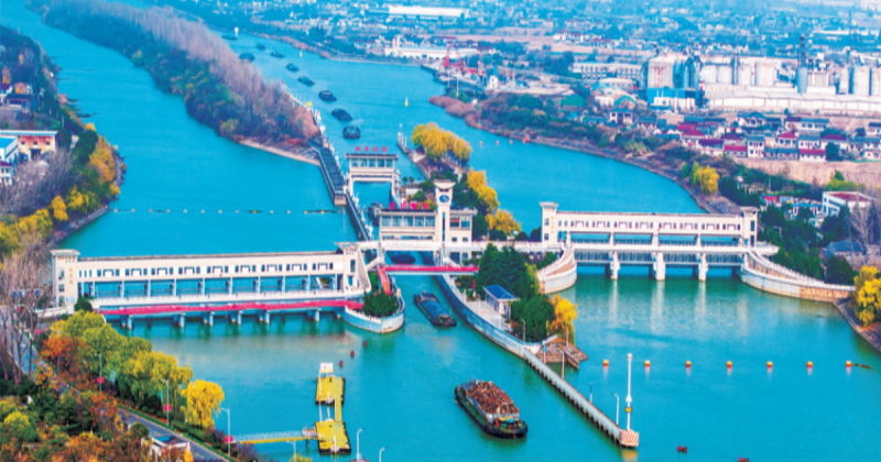 China pushes biomedicine, water network development