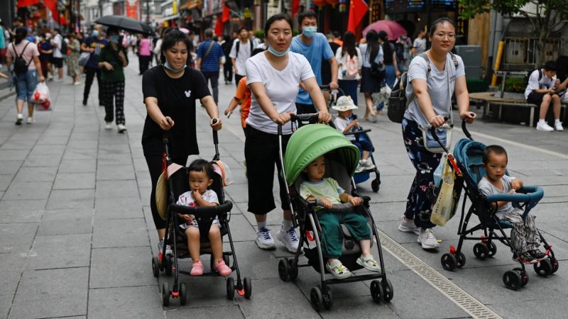 China rolls out childcare subsidy to boost birth rate after a recent drop | World News