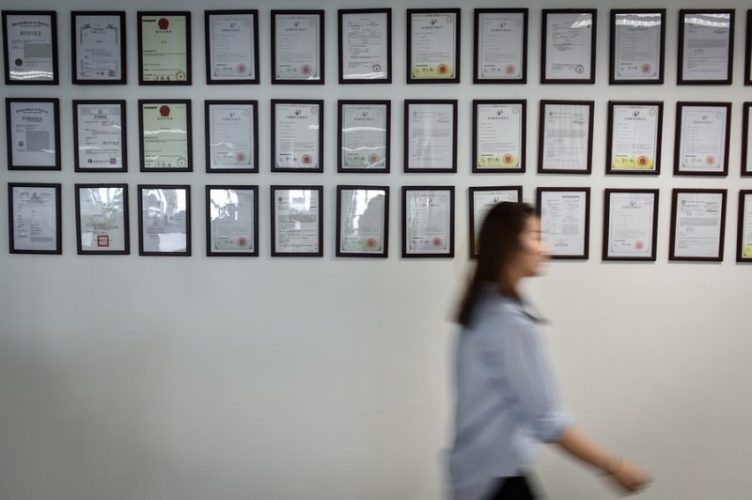 China to end patent subsidies by 2025-Xinhua
