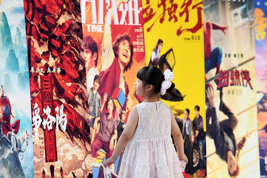 China's 2026 summer movie season has surpassed 3 billion yuan (about $440  million) in box office revenue, including advance sales, according to  ticketing platform Maoyan. [Photo: VCG]#ChinaTravel #betterlife #CoolChina # summer #film #ReelViewsRealJourneys