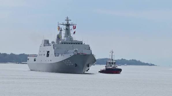 Chinese Naval Task Group Arrives In Brunei For Visit - Ministry of National  Defense