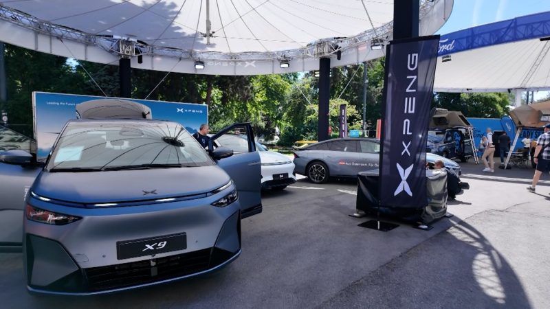 EV demand surges in Austria as Chinese brands expand presence