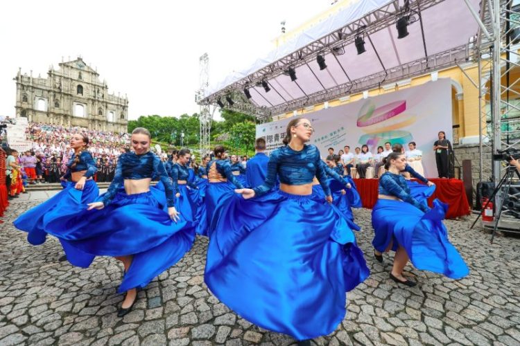 International Youth Dance Festival 2026 Kicks Off with Grand Parade Featuring Over 800 Young Dancers – Macao SAR Government Portal