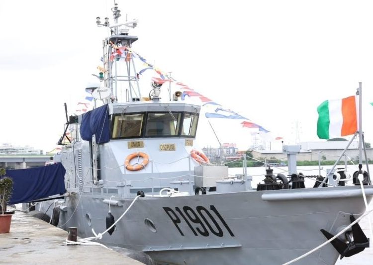 Ivory Coast Navy commissions donated Patrol Vessels 📌 The Navy of Ivory  Coast has commissioned 2 patrol vessels donated by China at the Plateau  Naval Base in Abidjan on July 2, 2026.