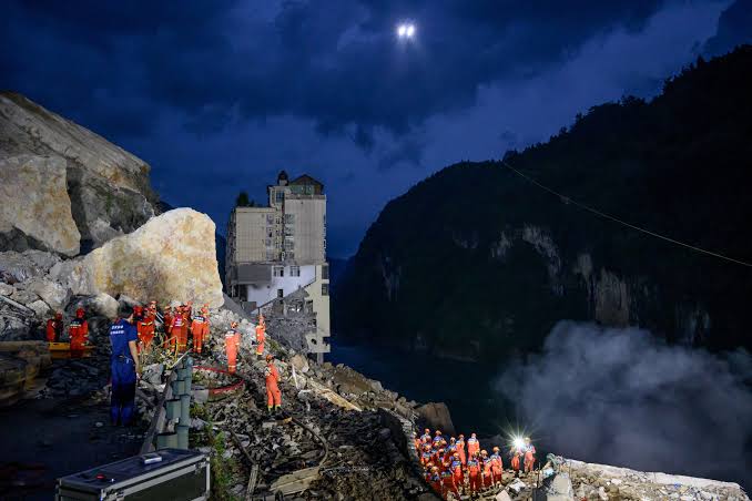 Landslide kills eight in southwest China's Chongqing, 34 still missing | Reuters