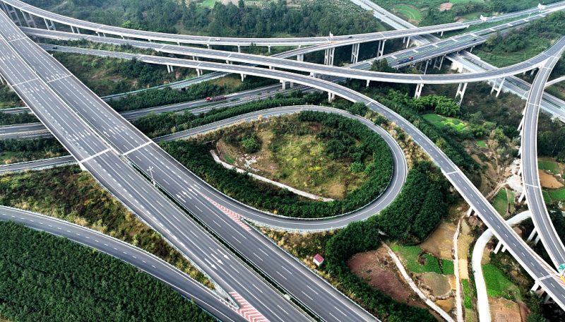 Ministry: China tops the world with longest expressway - CGTN