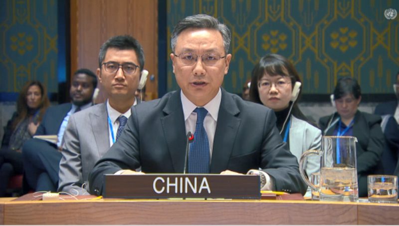 Sun Lei, Deputy Permanent Representative of China to the United Nations —  Remarks at the UN Security Council on the Maintenance of Peace and Security  of Ukraine (10166th Meeting)