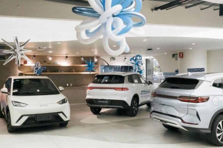 Cheap Chinese EVs are suddenly everywhere in Mexico - Los Angeles Times