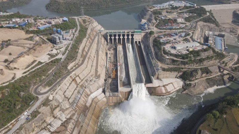 China-aided hydropower project bolsters Pakistan's energy structure,  transforms lives-Xinhua